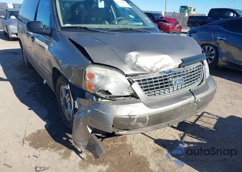 2004 Ford Freestar Sel from USA, damaged, VIN 2FMZA52244BB27897